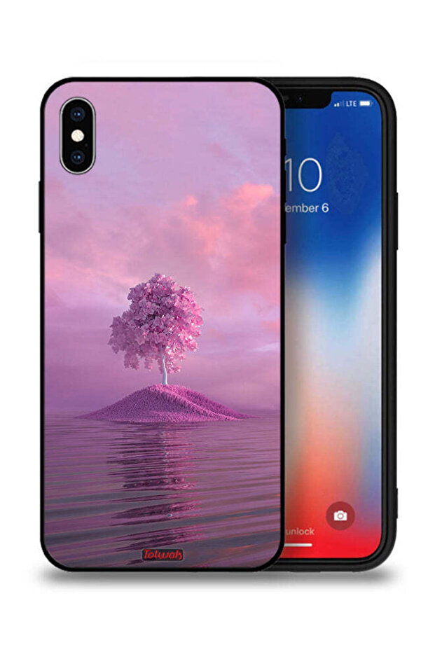 غطاء حماية Apple iPhone XS Tree من Unsplash