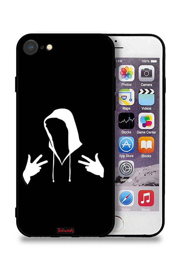 جراب حماية لجهاز Apple iPhone 8 بعنوان This Is Me