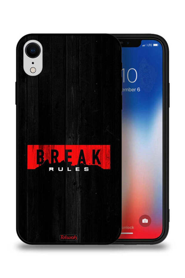 جراب حماية لجهاز Apple iPhone XR يكسر القواعد