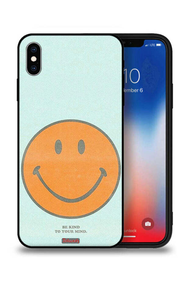 Apple iPhone XS Protective Case Be Kind To Your Mind