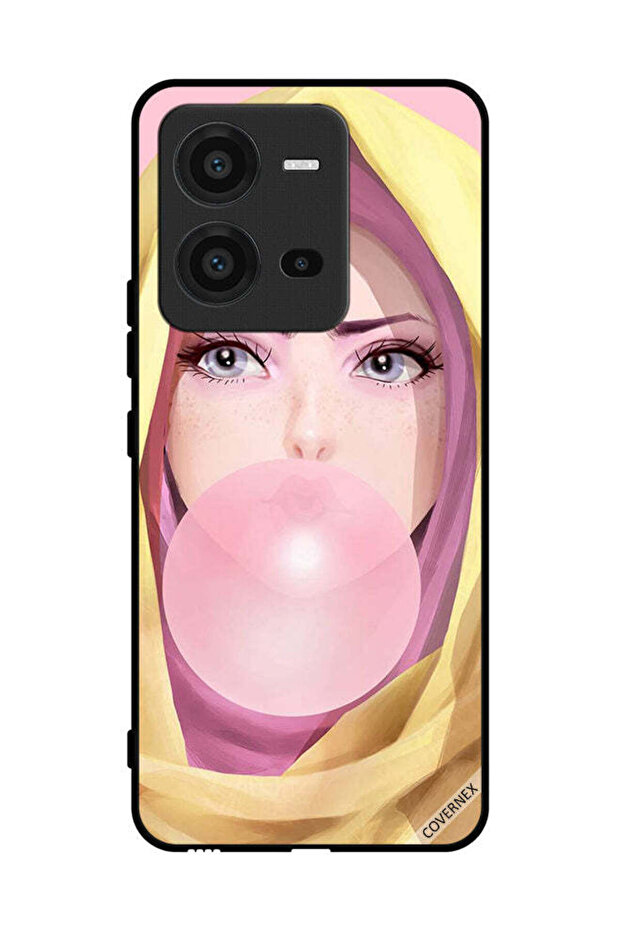غطاء حماية لهاتف فيفو V25 - بالون الفقاعات