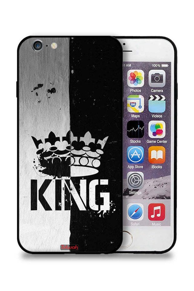 غطاء حماية لجهاز Apple iPhone 6 Plus/6s Plus King Vintage