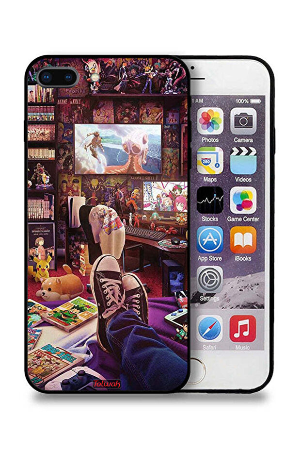 غطاء حماية لجهاز Apple iPhone 8 Plus من Comic Zone - 1