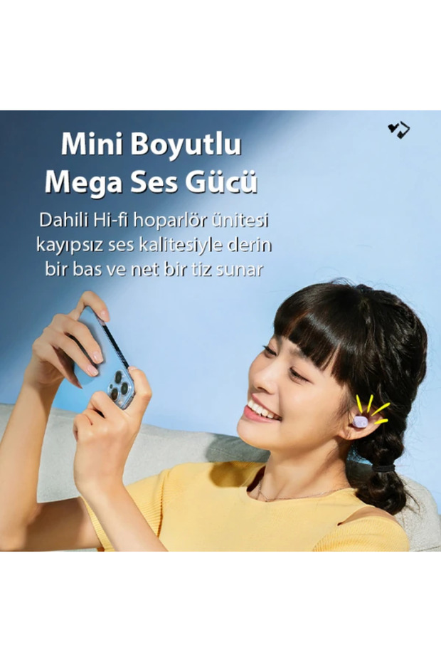 Bowie WM02 True Wireless Bluetooth Kulaklık-(1903) - TKNAL5075-7987 - 3