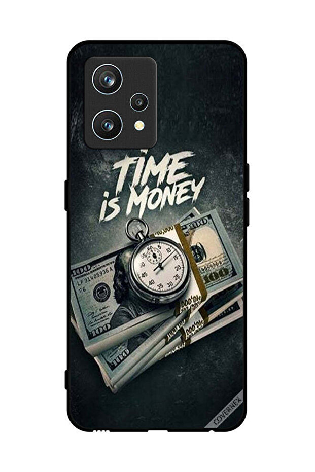 غطاء حماية لهاتف Realme 9 Pro Plus الوقت هو المال