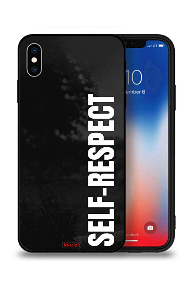 جراب حماية من Apple iPhone XS Max - احترام الذات