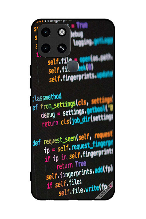 غطاء حماية لهاتف Infinix Smart 6 Programming - 1