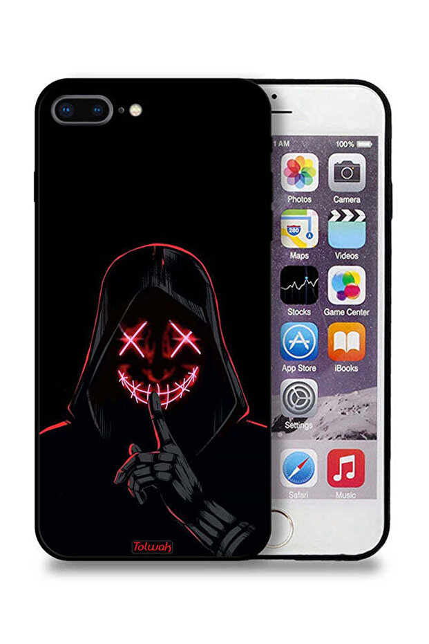 غطاء حماية لجهاز Apple iPhone 8 Plus بلون مارشميلو - 1
