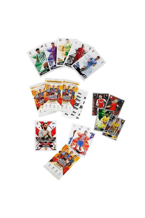 UEFA Match Attax Extra 2024-25 Sezonu Mega Multi Paket - 2