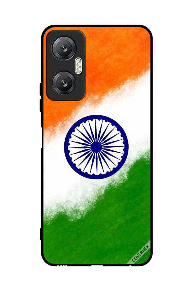 غطاء حماية لهاتف Infinix Hot 20 - علم الهند