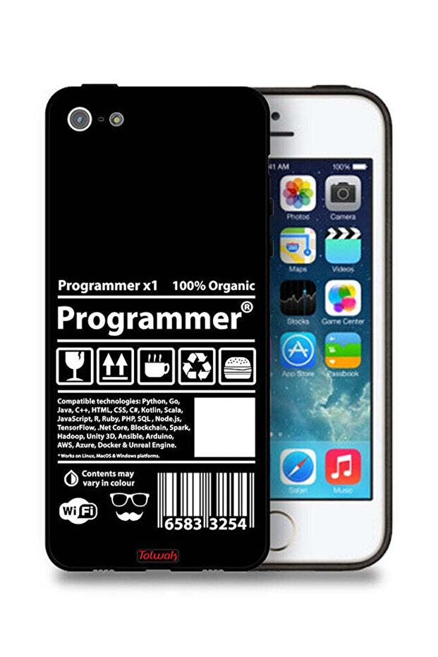 ملصق حماية لجهاز Apple iPhone 5/5s/SE