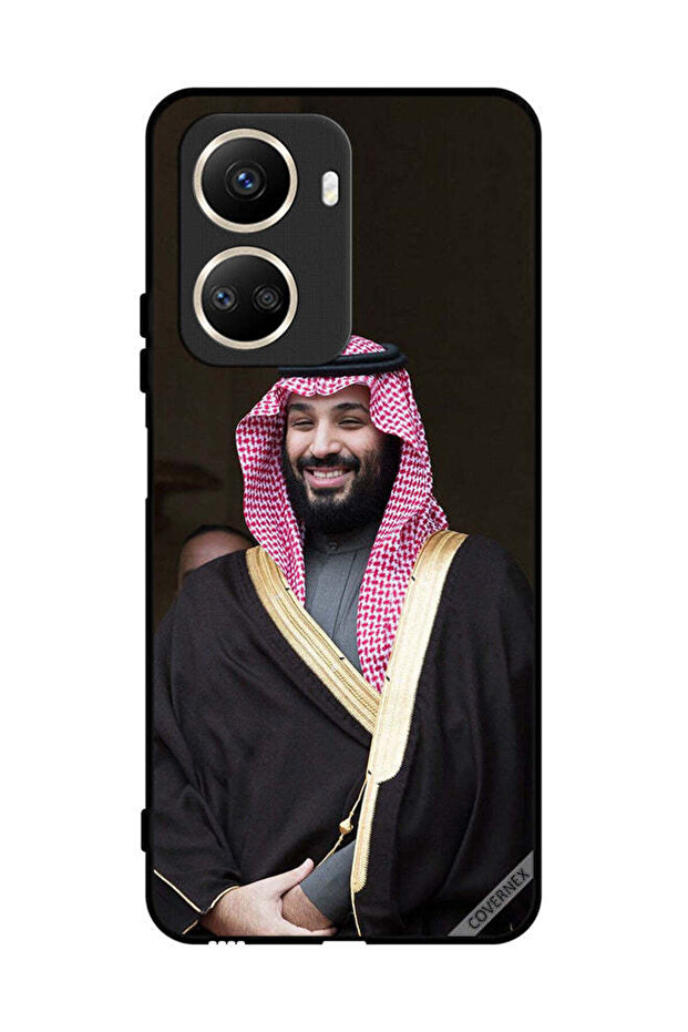 غطاء حماية لهاتف هواوي نوفا 10 إس إي محمد بن سلمان مبتسمًا
