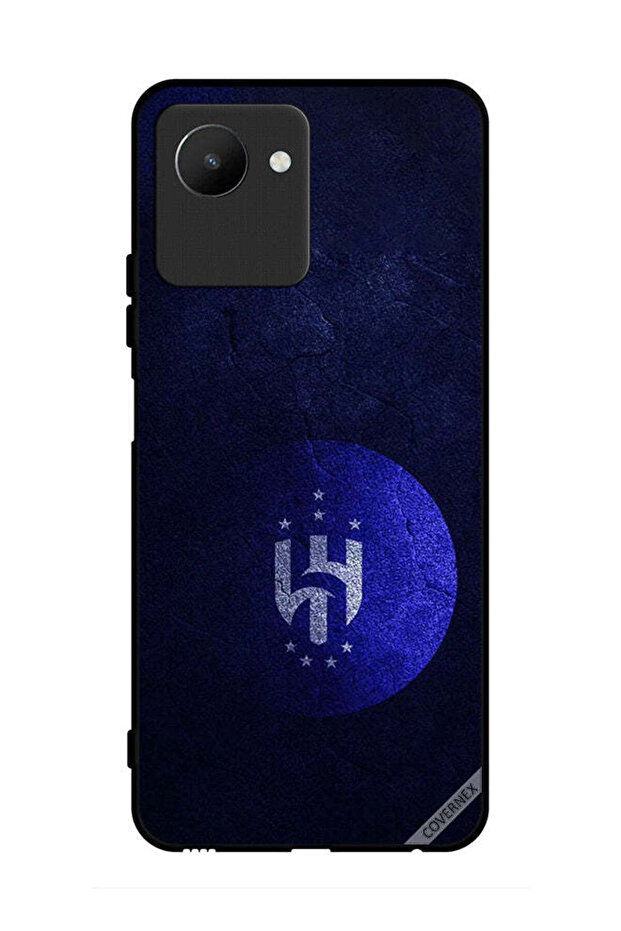 غطاء حماية لهاتف Realme C30s نادي الهلال السعودي