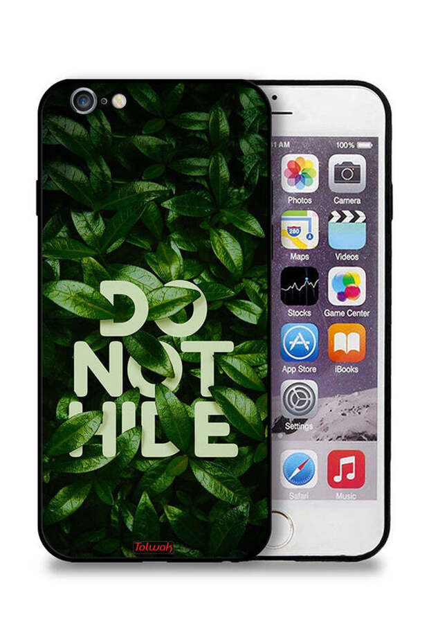 جراب حماية لجهاز Apple iPhone 6/6s لا يخفي - 1