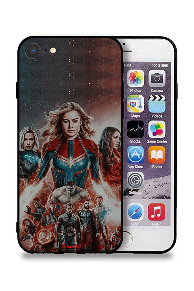 غطاء حماية لجهاز Apple iPhone 8 من Avengers