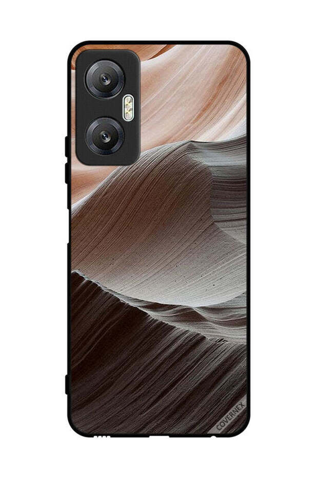 غطاء حماية لهاتف Infinix Hot 20 - جبال رملية