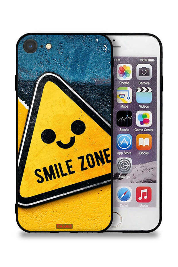 غطاء حماية لجهاز Apple iPhone 8 من Smile Zone