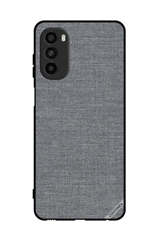Protective Case Cover For Motorola Moto G82 Cloth Pattern