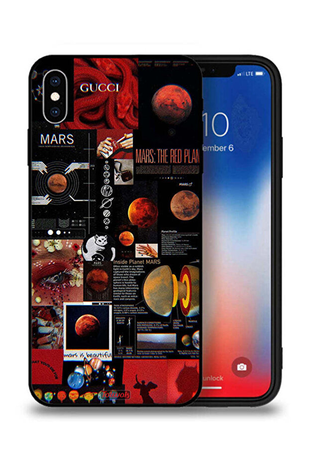 غطاء حماية لجهاز Apple iPhone XS Max من Mars Art