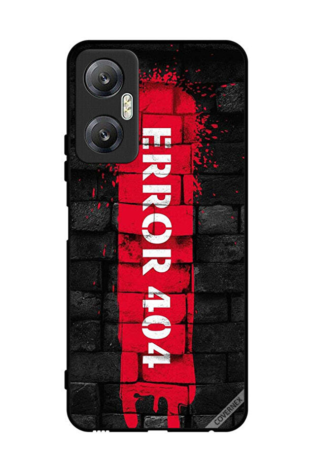 غطاء حماية لهاتف Infinix Hot 20 Error