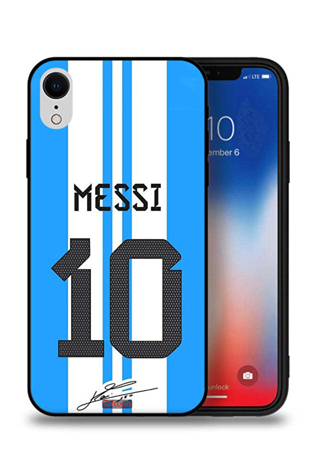 جراب حماية لهاتف Apple iPhone XR Messi 10