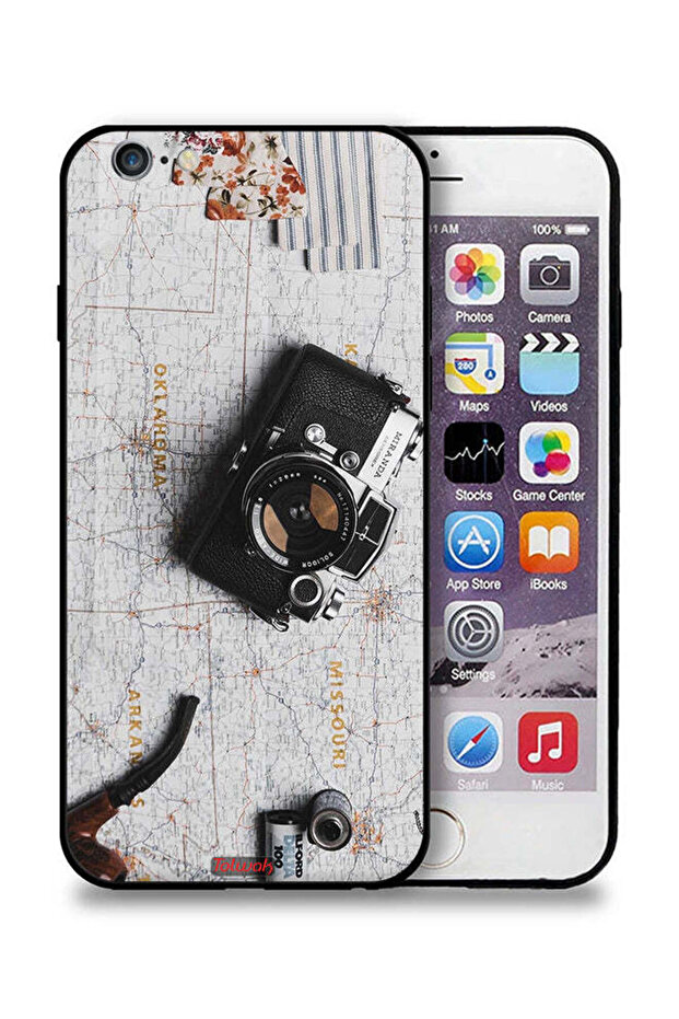 Apple iPhone 6 Plus/6s Plus Protective Case Vintage Camera
