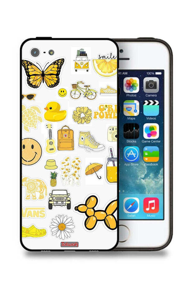 غطاء حماية أنيق لهاتف Apple iPhone 5/5s/SE
