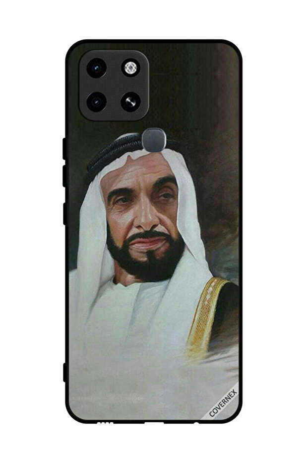 غطاء حماية لهاتف إنفينيكس سمارت 6 الشيخ زايد