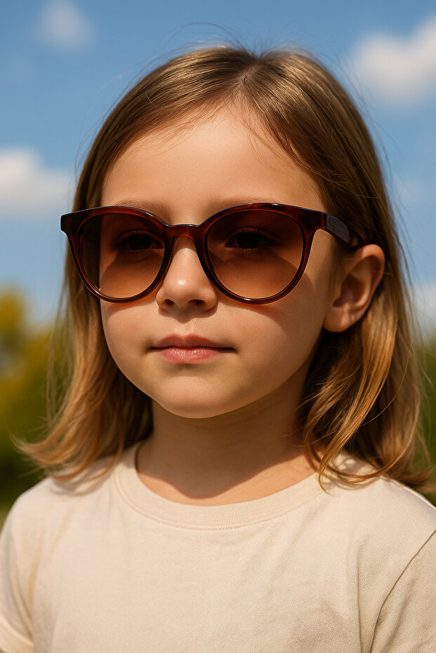 0-10 Years Unisex Children's Sunglasses