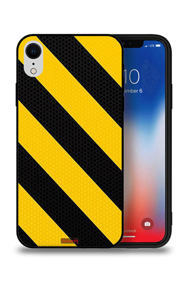 Apple iPhone XR Protective Case Dotted Pattern - 1