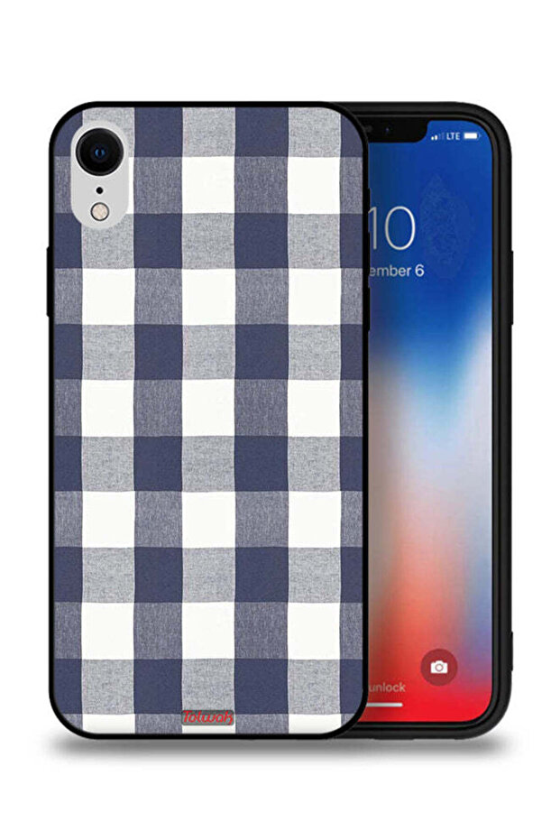 جراب حماية من القماش لهاتف Apple iPhone XR - 1