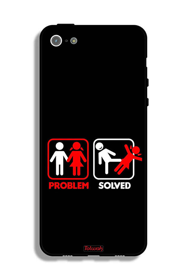 تم حل مشكلة حافظة الحماية الخاصة بأجهزة Apple iPhone 5/5s/SE - 2