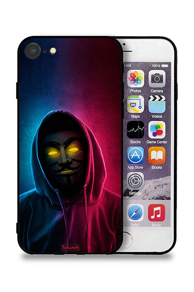 غطاء حماية لجهاز Apple iPhone 7 - خلفية عالية الدقة رائعة