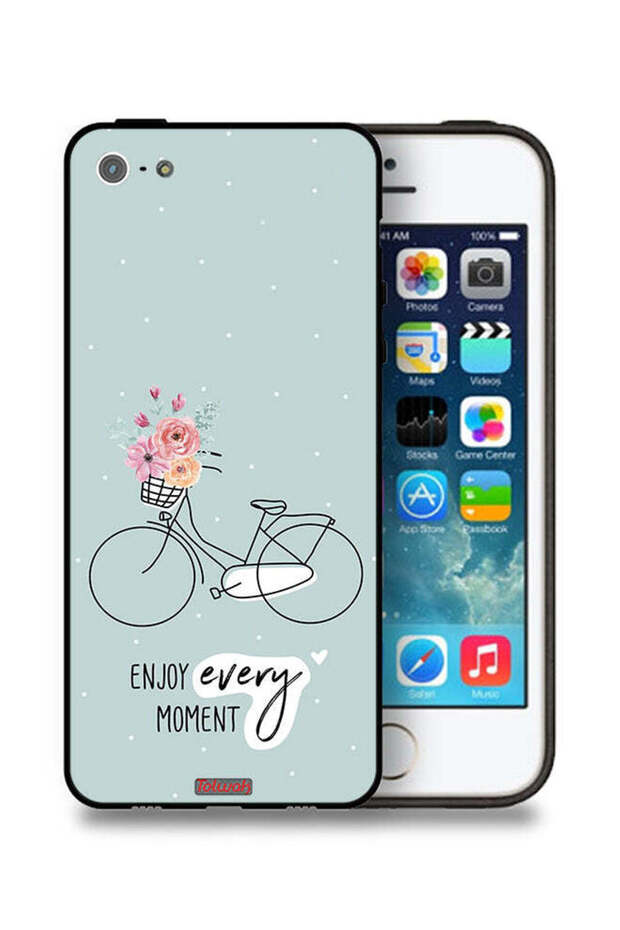 Apple iPhone 5/5s/SE Protective Case Enjoy Every Moment