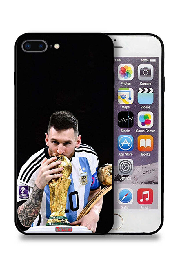 جراب حماية ميسي لجهاز آيفون 7 بلس من آبل - 1