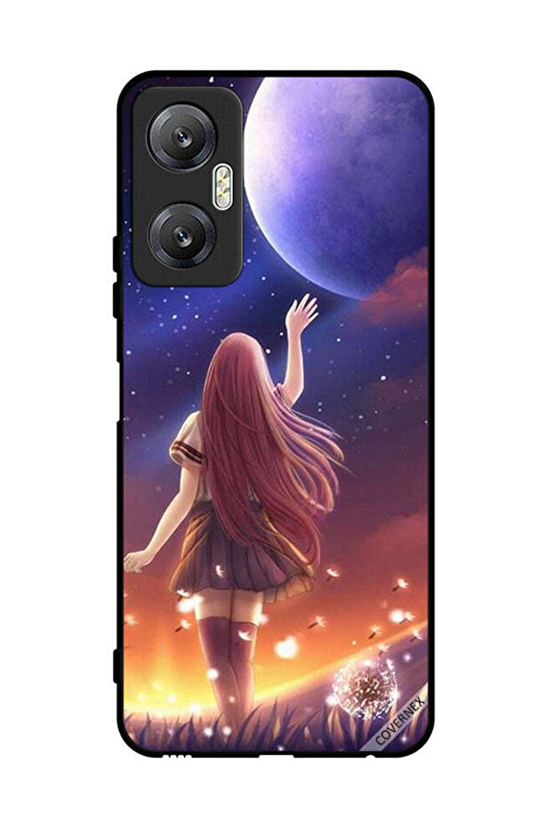 غطاء حماية لهاتف Infinix Hot 20 Touching Moon