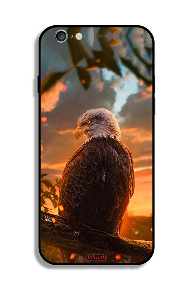 غطاء حماية بتصميم نسر لهاتف Apple iPhone 6 Plus/6s Plus - 2