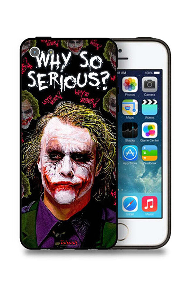 غطاء حماية لجهاز Apple iPhone 5/5s/SE لماذا هذا الجد؟