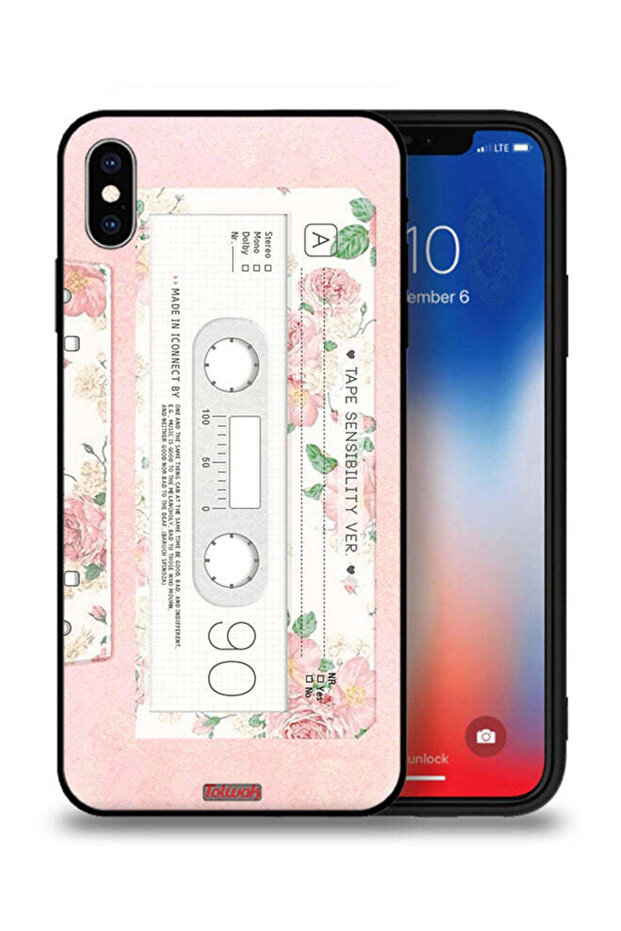 غطاء حماية لجهاز Apple iPhone XS Max من Tape Sensibility