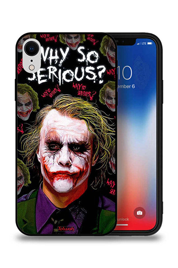 جراب حماية Apple iPhone XR لماذا هذا الجدية؟