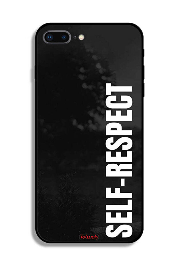 جراب حماية لجهاز Apple iPhone 8 Plus - احترام الذات - 2