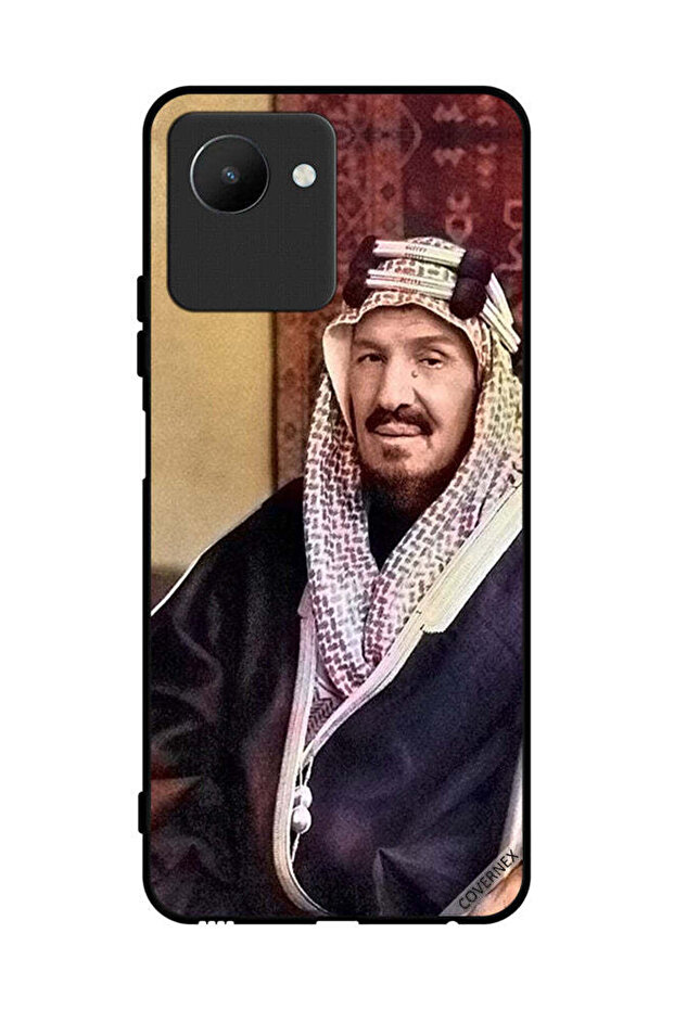 غطاء حماية لهاتف Realme C30s - الملك عبد العزيز