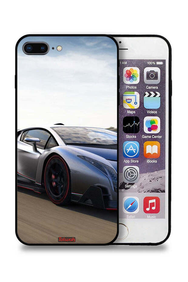 غطاء حماية سبيد ماستر لجهاز آبل آيفون 8 بلس - 1