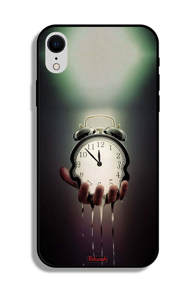 Apple iPhone XR Protective Case Clock - 2