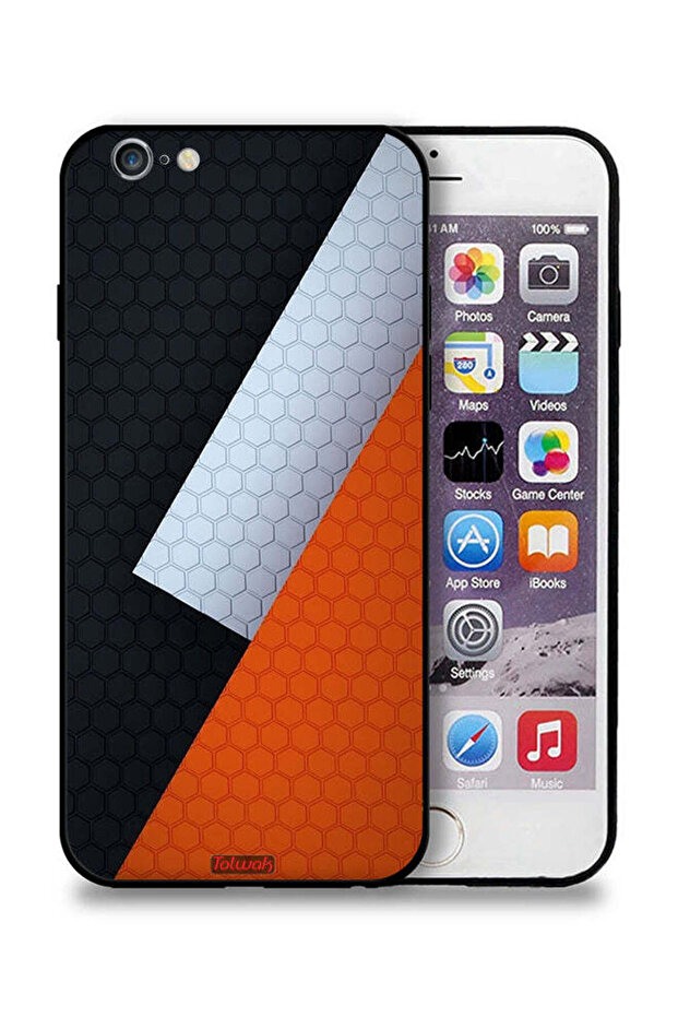 نمط غطاء الحماية لجهاز Apple iPhone 6/6s - 1