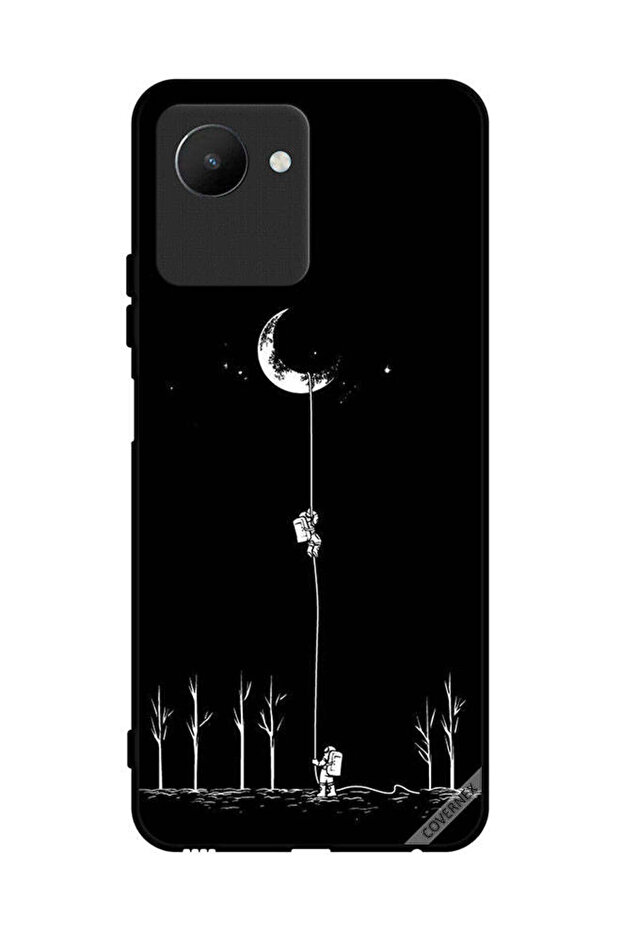 غطاء حماية لهاتف Realme C30s To Moon