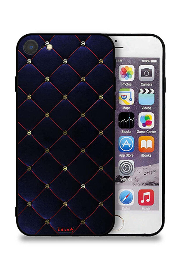 غطاء حماية لجهاز Apple iPhone 8 من Dollar Stapers