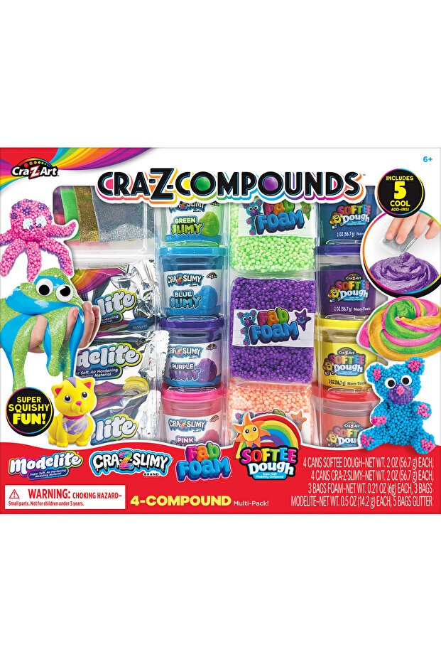 Cra-Z-Compounds Medium Pack - 3