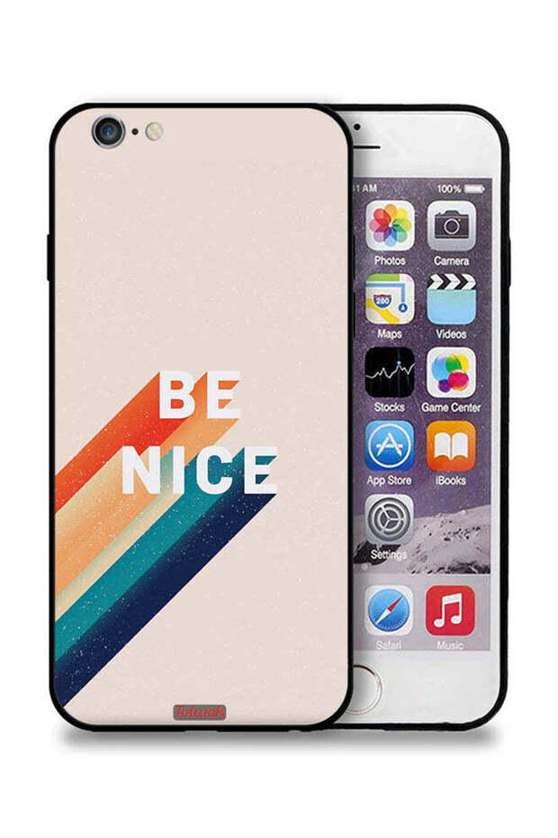 Apple iPhone 6 Plus/6s Plus Protective Case Be Nice - 1