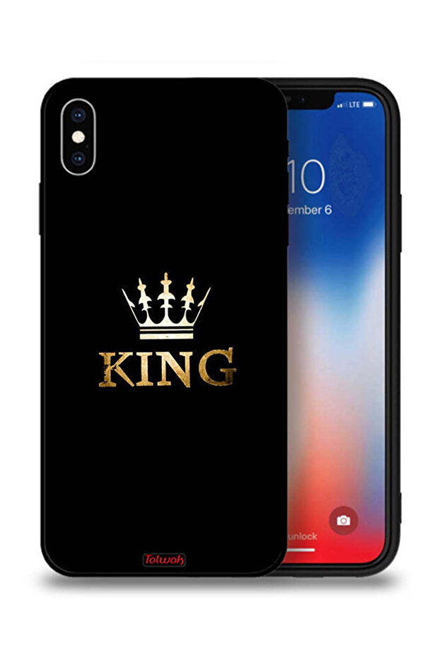 غطاء حماية لجهاز Apple iPhone XS Max - كينج